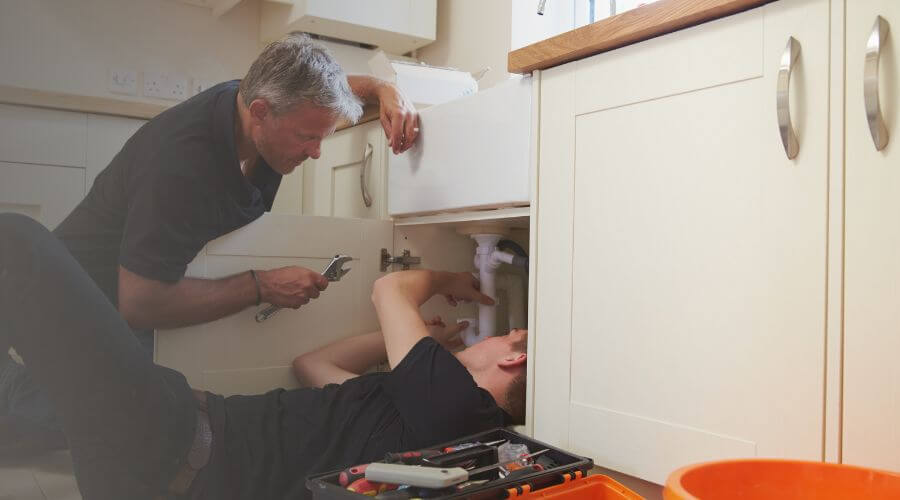 Local annual plumbing maintenance in Grafton, NE